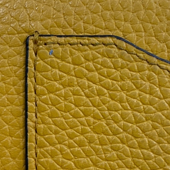 Tory Burch Mustard Yellow Wallet - Picture 11 of 14